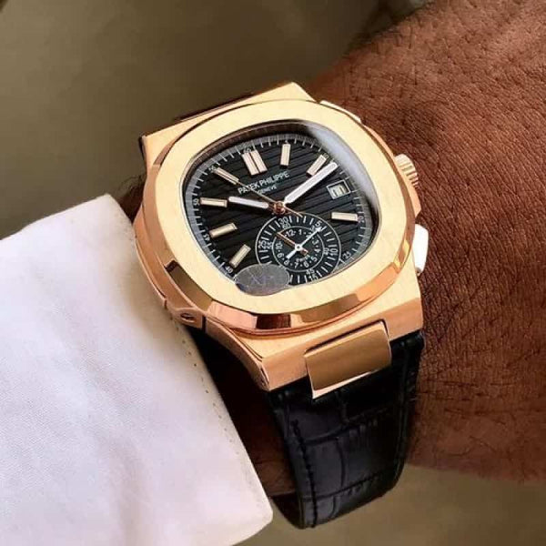 PATEK PHILIPPE NAUTILUS 5980 LEATHE