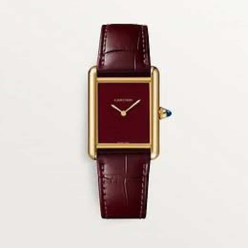 Cartier Tank Must Large Quartz
