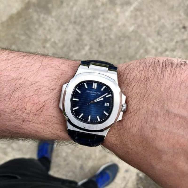 PATEK PHILIPPE AUTOMATIC LEATHER ST