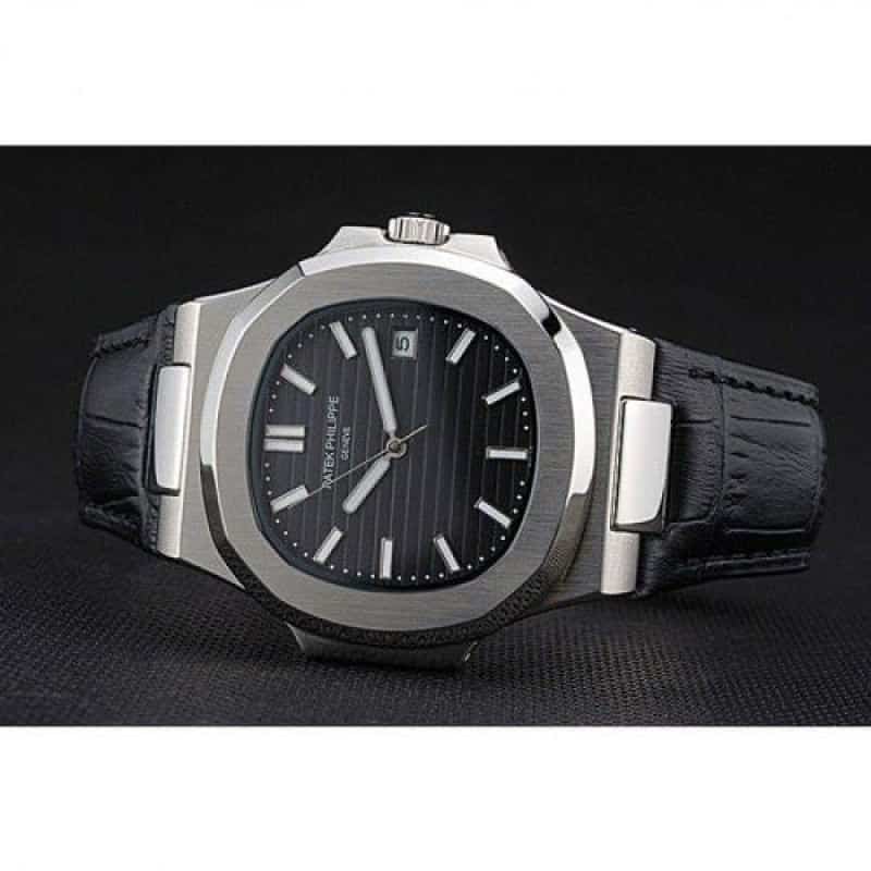 PATEK PHILIPPE AUTOMATIC LEATHER ST