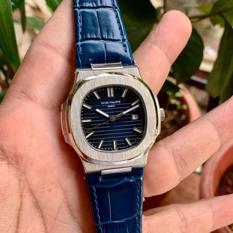 PATEK PHILIPPE AUTOMATIC LEATHER ST