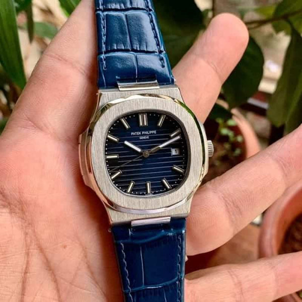 PATEK PHILIPPE AUTOMATIC LEATHER ST