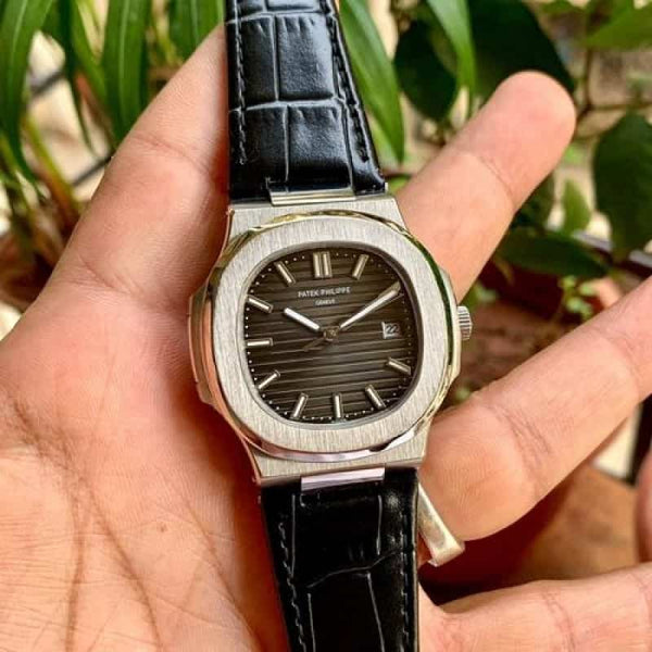 PATEK PHILIPPE AUTOMATIC LEATHER ST
