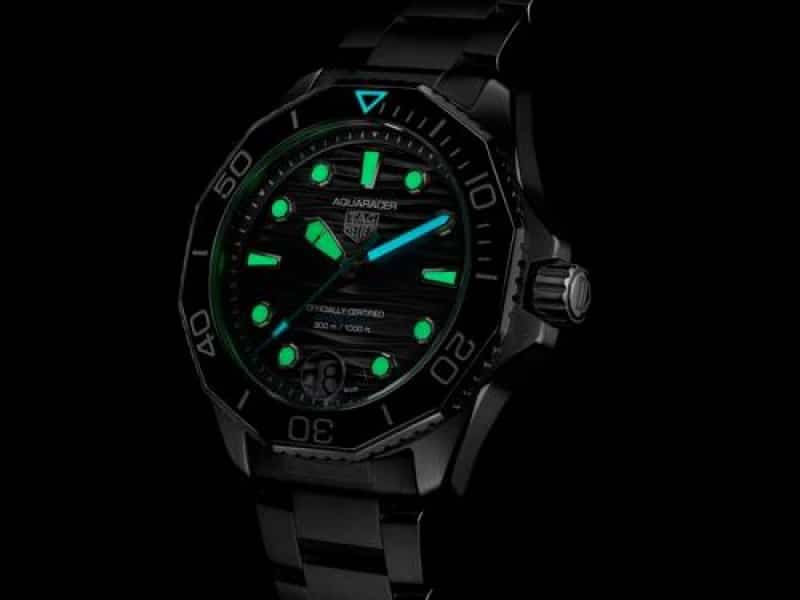 NEW TAG HEUER AQUA RACER 2024
