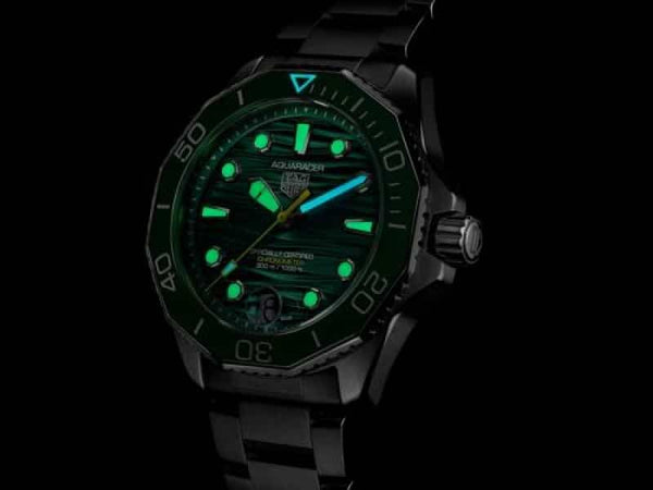 NEW TAG HEUER AQUA RACER 2024