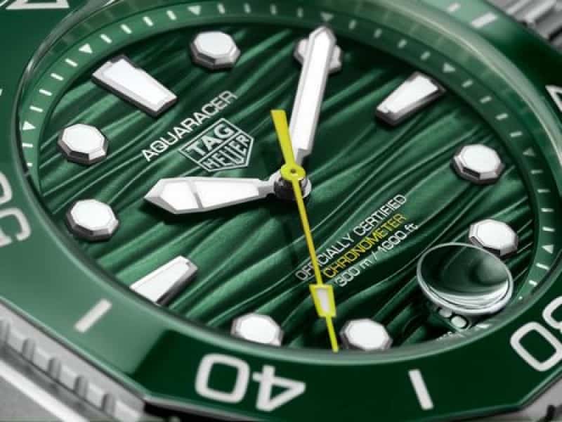 NEW TAG HEUER AQUA RACER 2024
