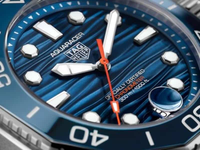 NEW TAG HEUER AQUA RACER 2024