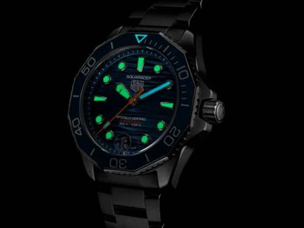 NEW TAG HEUER AQUA RACER 2024