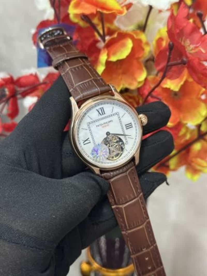 Patek Philippe Geneve Tourbillon Le