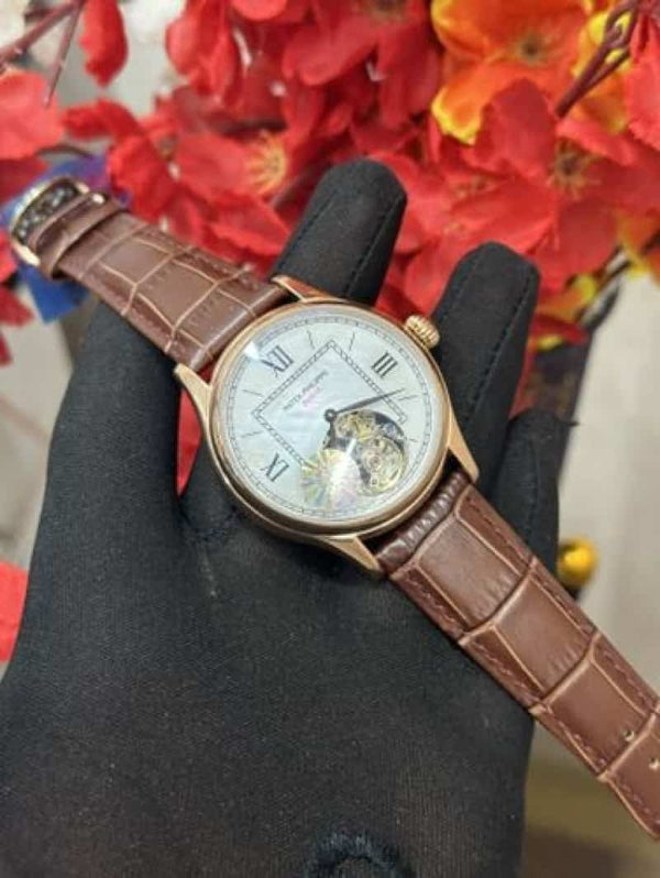 Patek Philippe Geneve Tourbillon Le