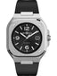 Bell Rose Automatic Rubber Strap