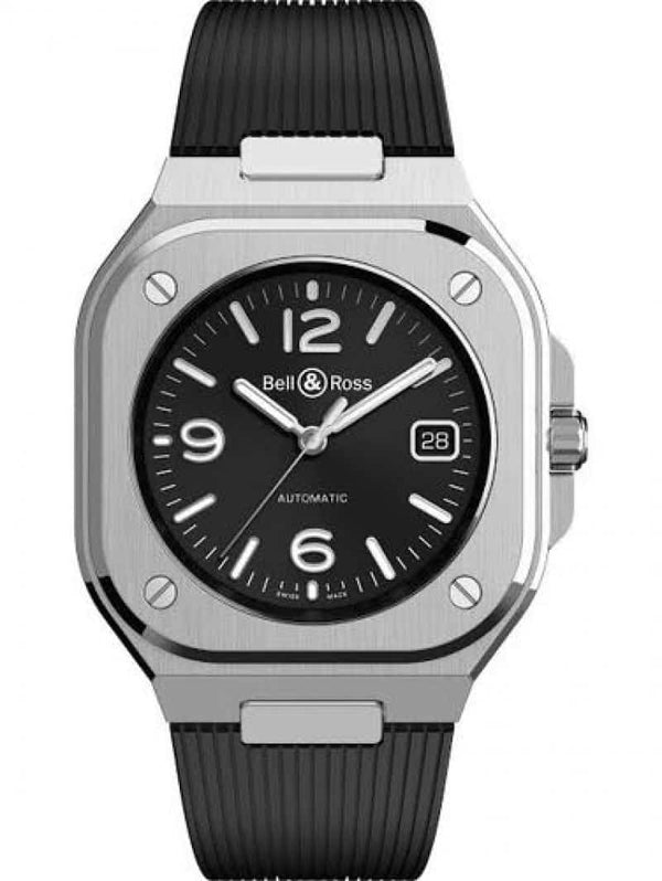 Bell Rose Automatic Rubber Strap
