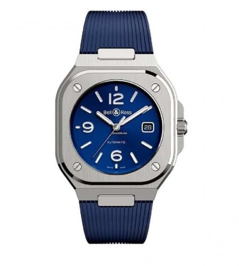 Bell Rose Automatic Rubber Strap