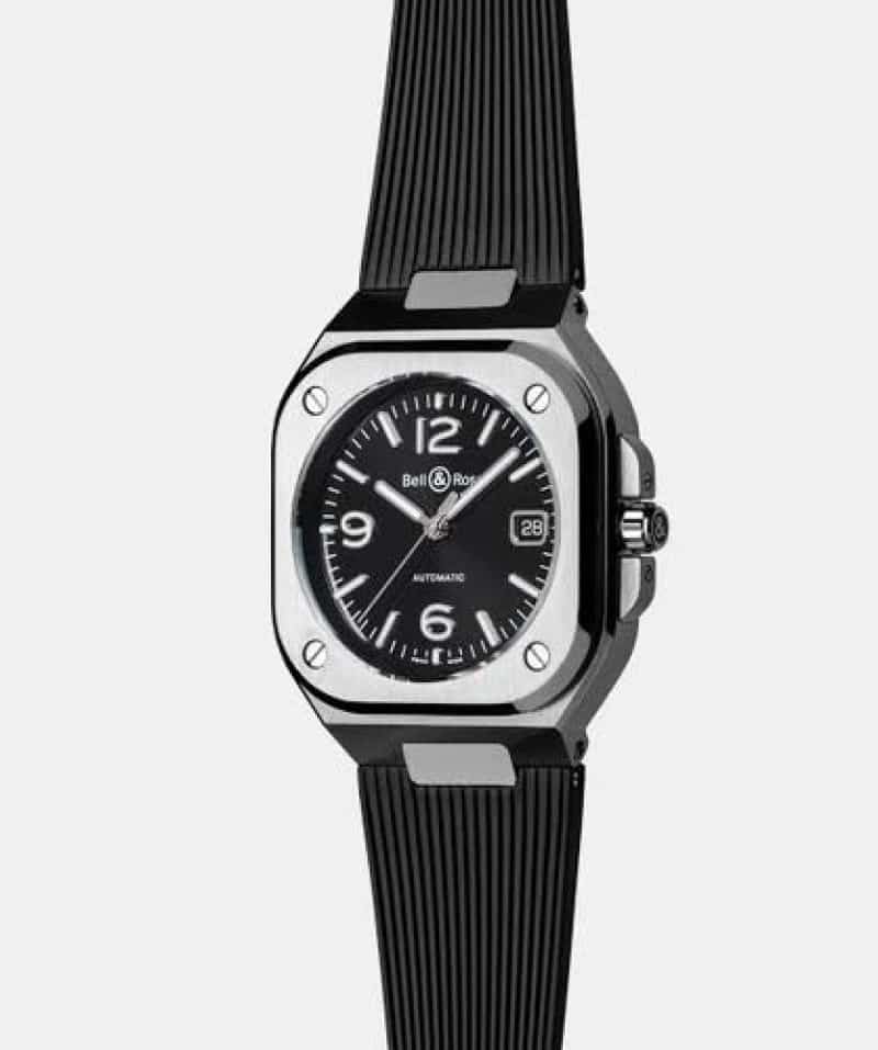Bell Rose Automatic Rubber Strap