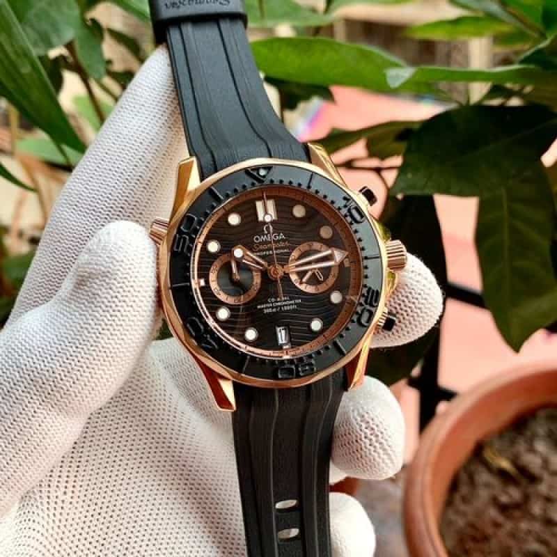 OMEGA SEAMASTER DIVER 300m RUBBER S