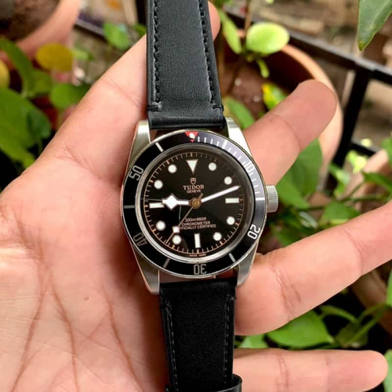 TUDOR BLACK BAY AUTOMATIC LEATHER S