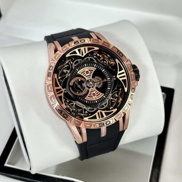 ROGER DUBUIS TOURBILLON