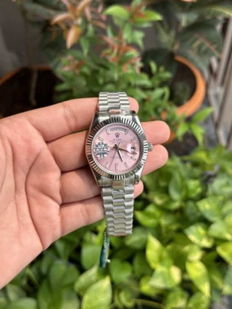 ROLEX DAY DATE PINK DAIL A110 Main image
