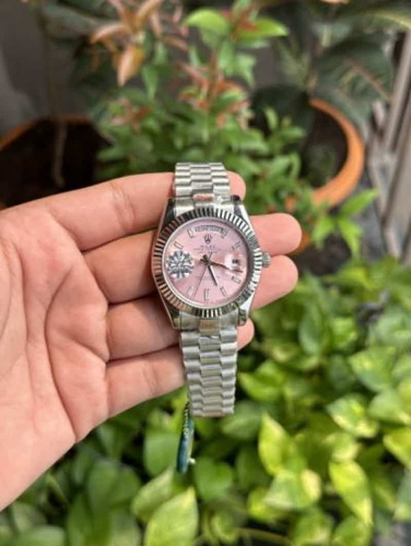 ROLEX DAY DATE PINK DAIL A110