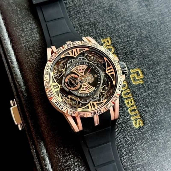 ROGER DUBUIS TOURBILLON
