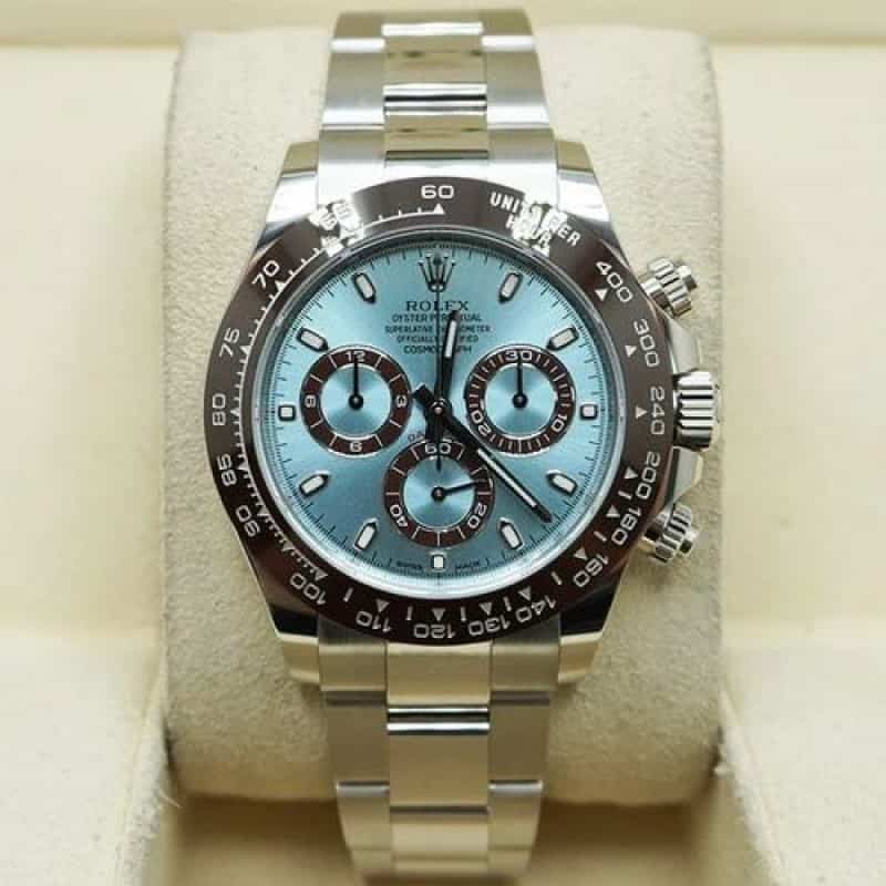 ROLEX DAYTONA ICE BLUE