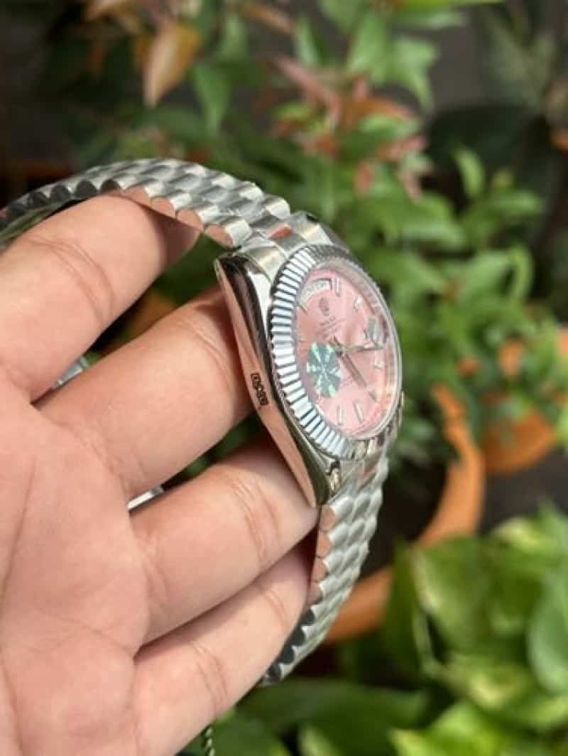 ROLEX DAY DATE PINK DAIL A110
