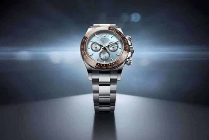 ROLEX DAYTONA ICE BLUE