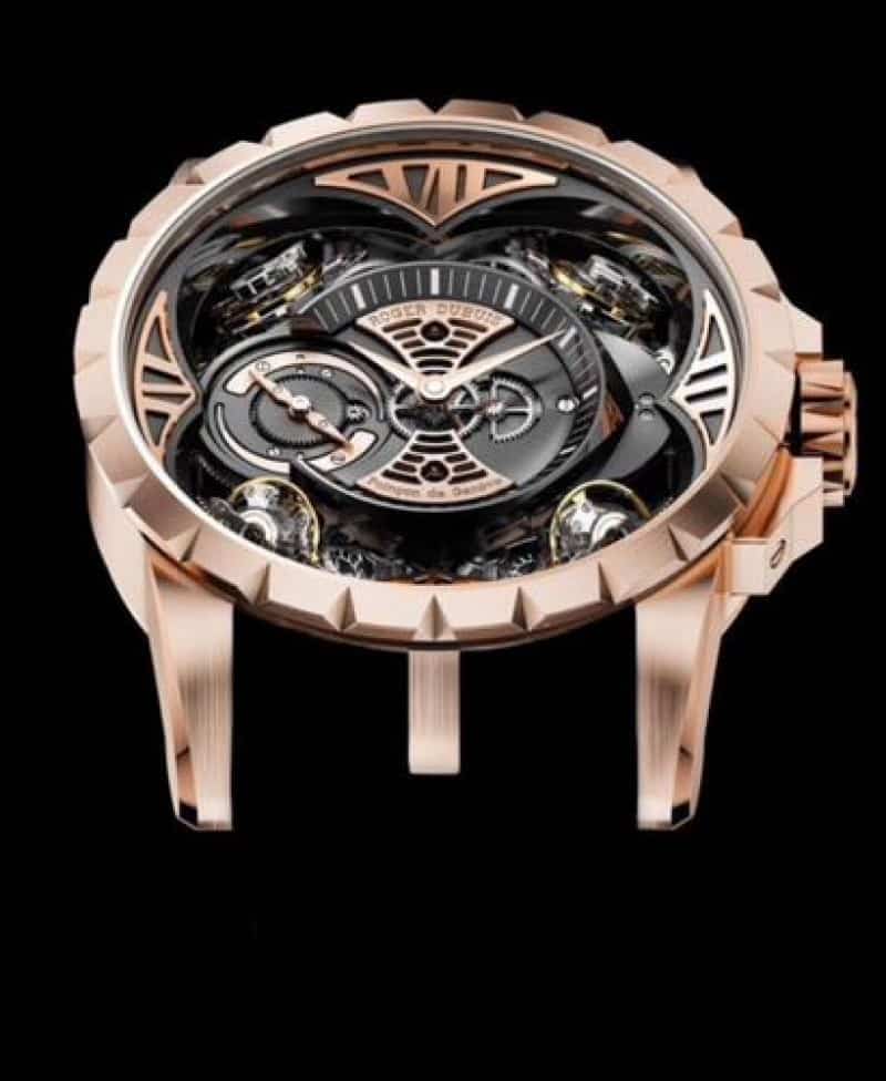 ROGER DUBUIS TOURBILLON