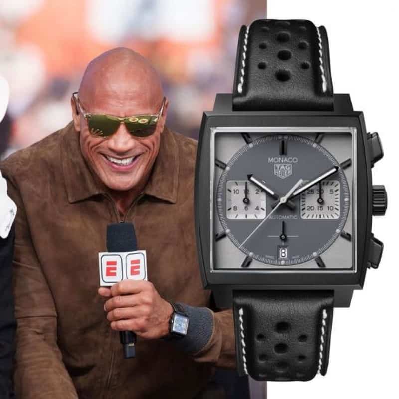 TAG HEUER BLACK THE ROCK LIMITED ED