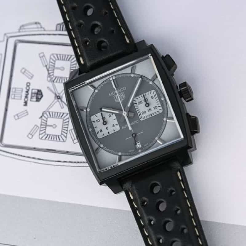 TAG HEUER BLACK THE ROCK LIMITED ED