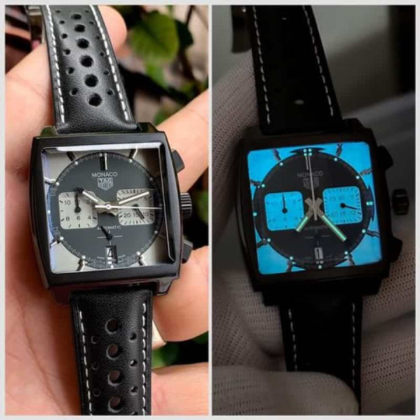 TAG HEUER BLACK THE ROCK LIMITED ED