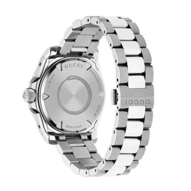 Gucci Dive 40MM Silver Dial with Be