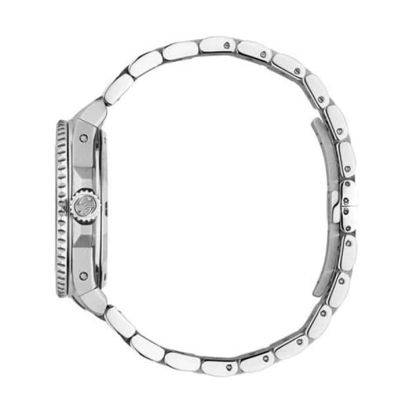 Gucci Dive 40MM Silver Dial with Be