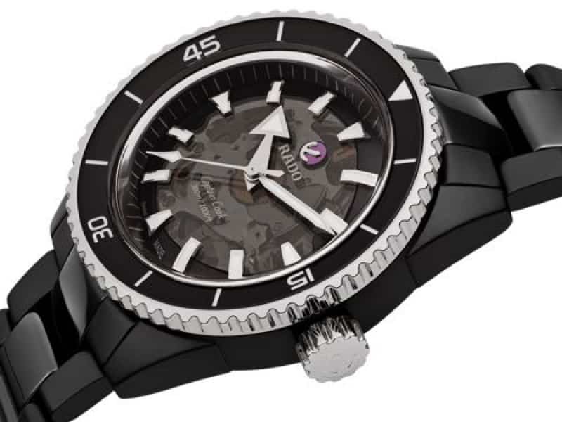 Rado Captain Cook High Tech Ceramic