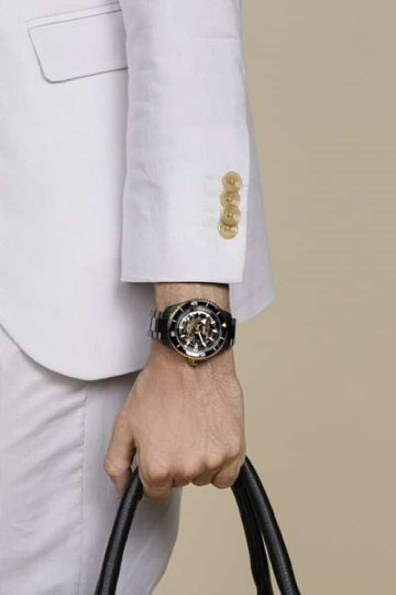 Rado Captain Cook High Tech Ceramic