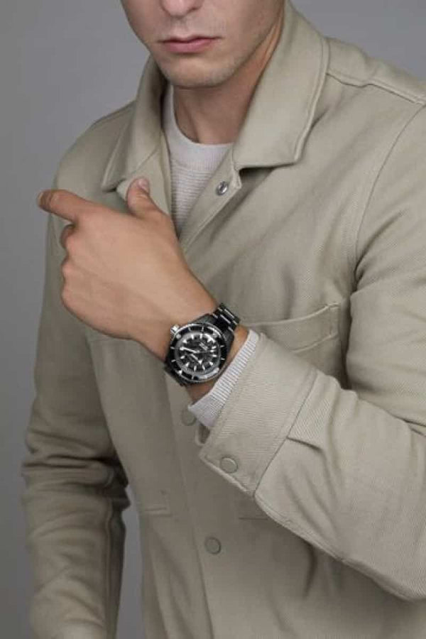 Rado Captain Cook High Tech Ceramic