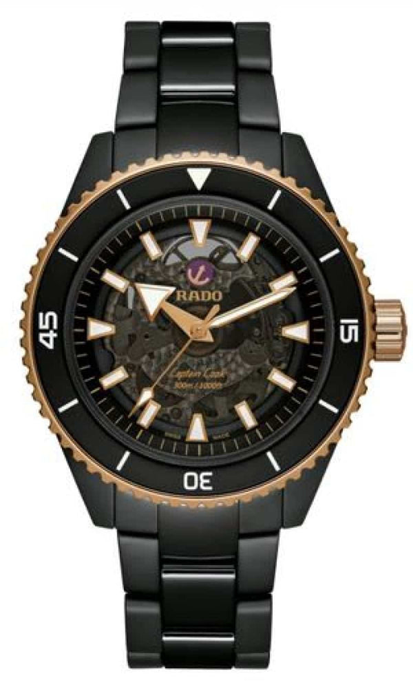 Rado Captain Cook High Tech Ceramic