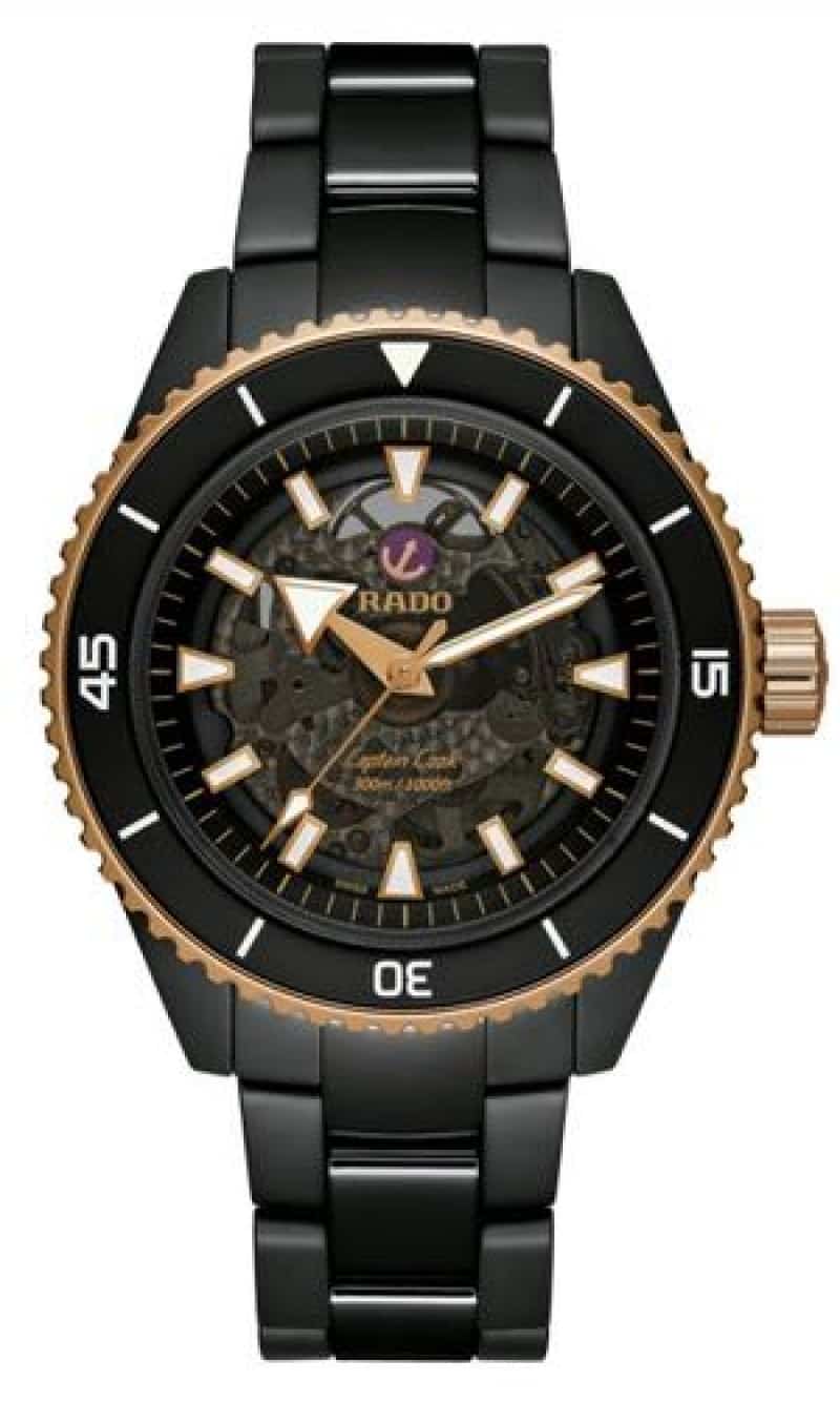 Rado Captain Cook High Tech Ceramic
