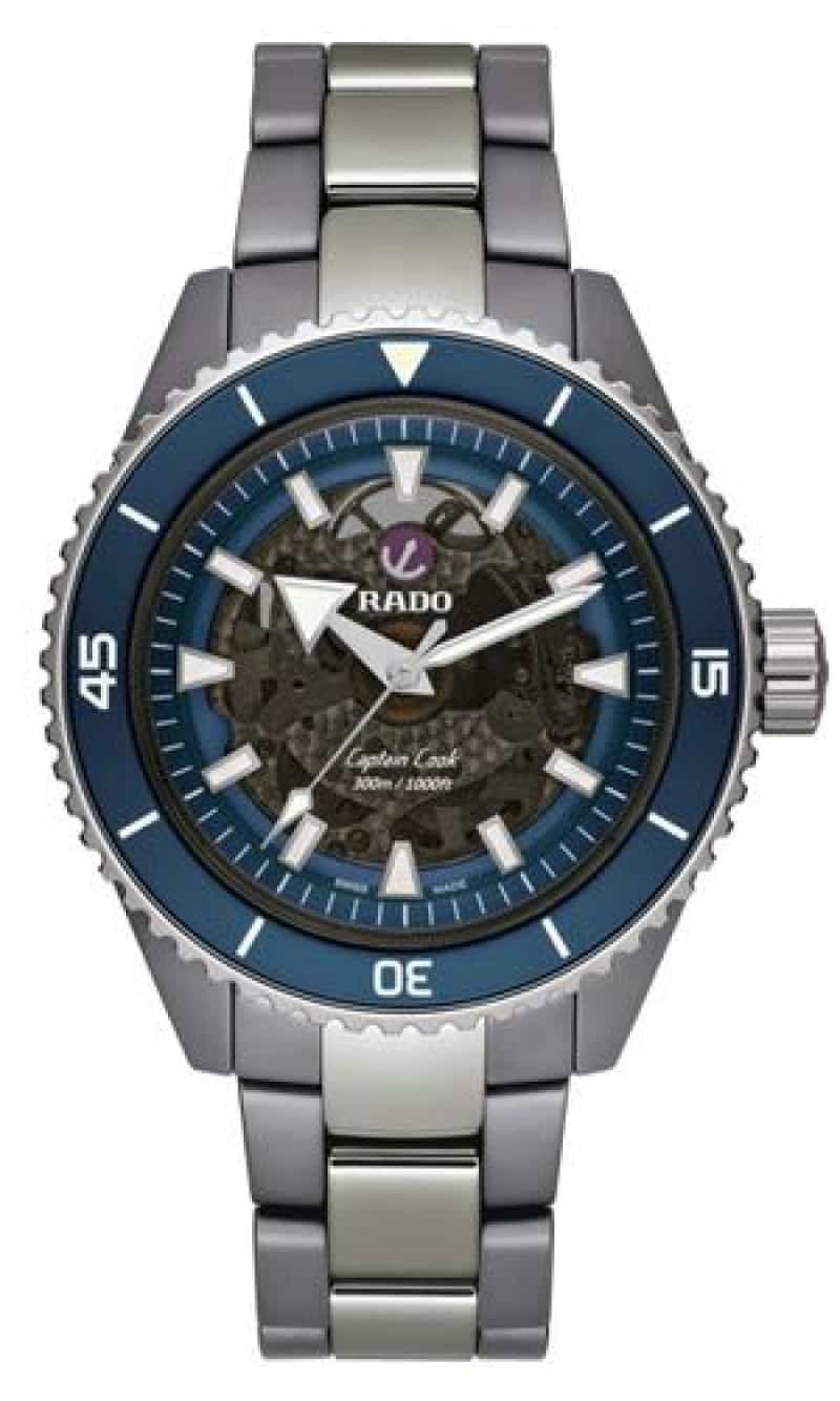 Rado Captain Cook High Tech Ceramic
