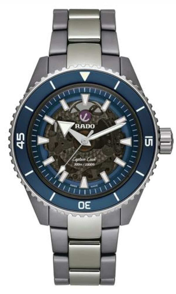 Rado Captain Cook High Tech Ceramic