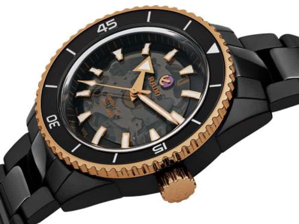 Rado Captain Cook High Tech Ceramic