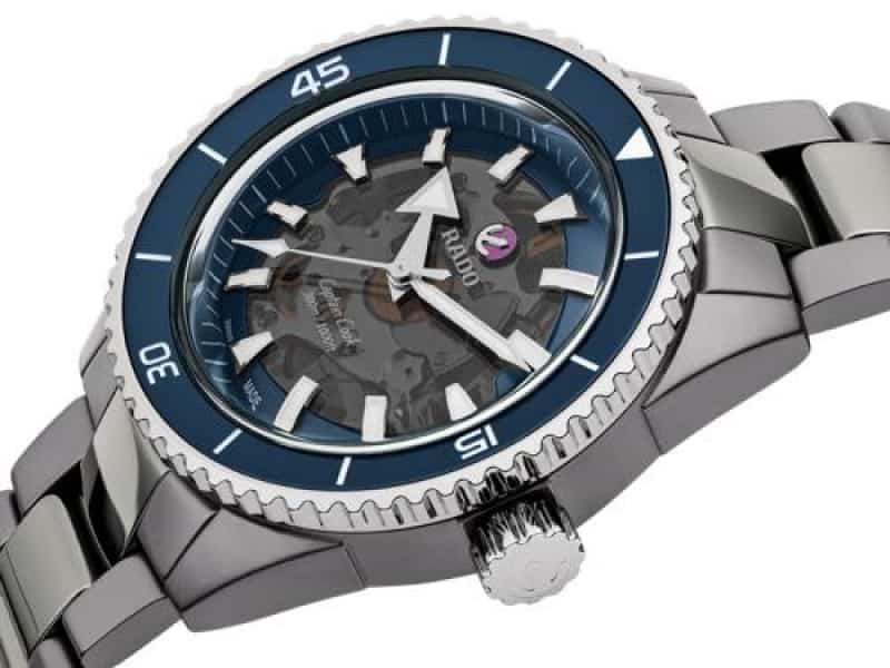 Rado Captain Cook High Tech Ceramic