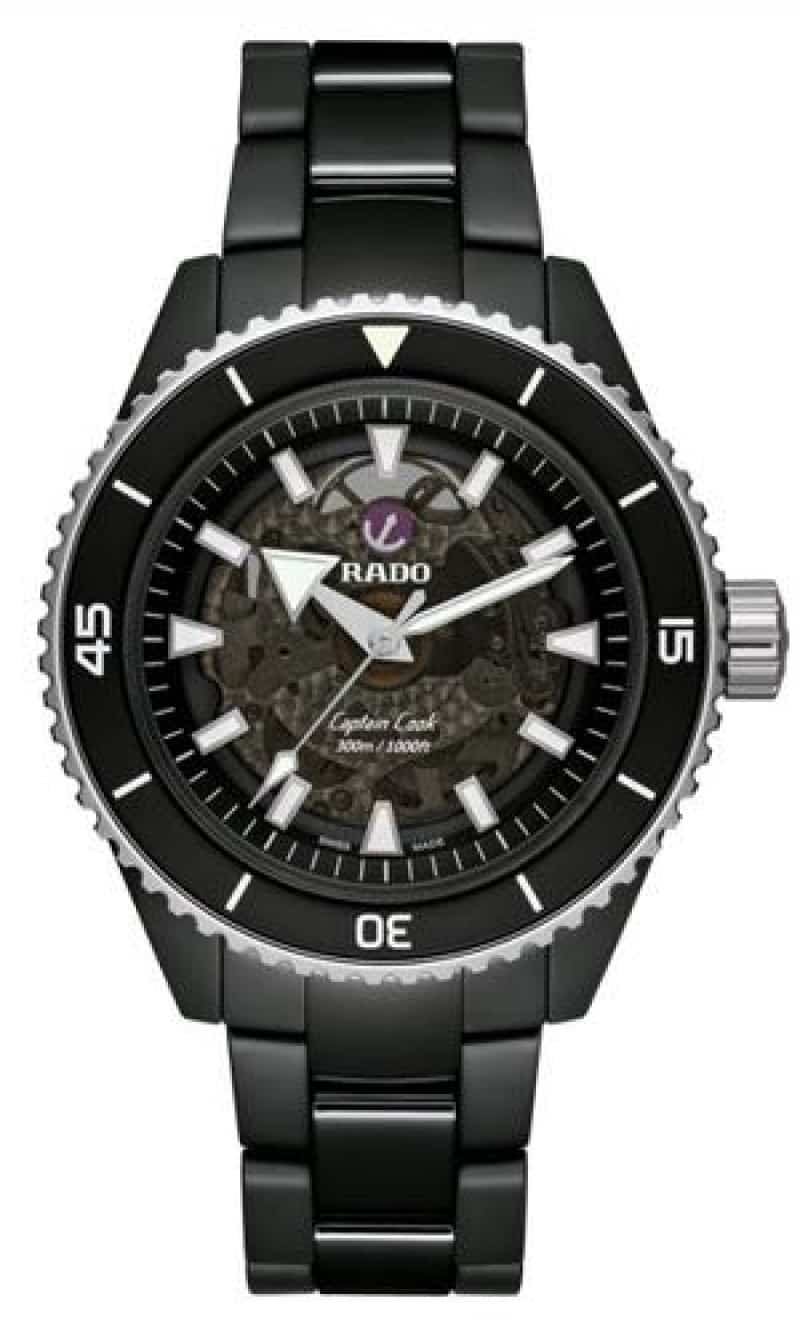Rado Captain Cook High Tech Ceramic