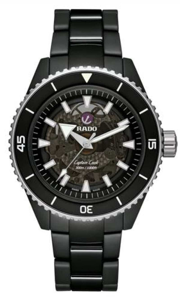 Rado Captain Cook High Tech Ceramic