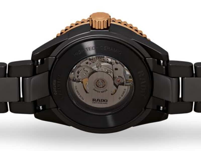 Rado Captain Cook High Tech Ceramic