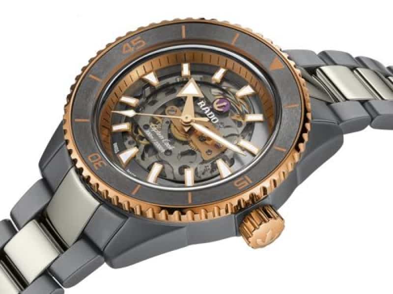 Rado Captain Cook High Tech Ceramic