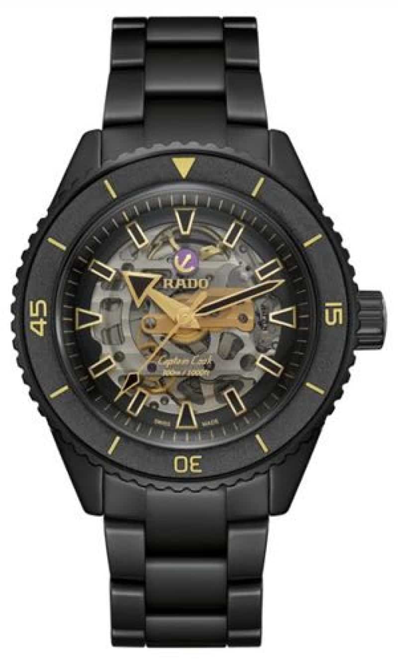 Rado Captain Cook High Tech Ceramic