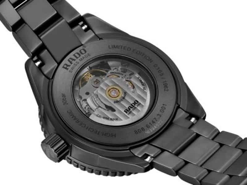 Rado Captain Cook High Tech Ceramic