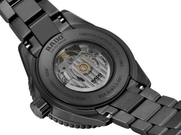 Rado Captain Cook High Tech Ceramic