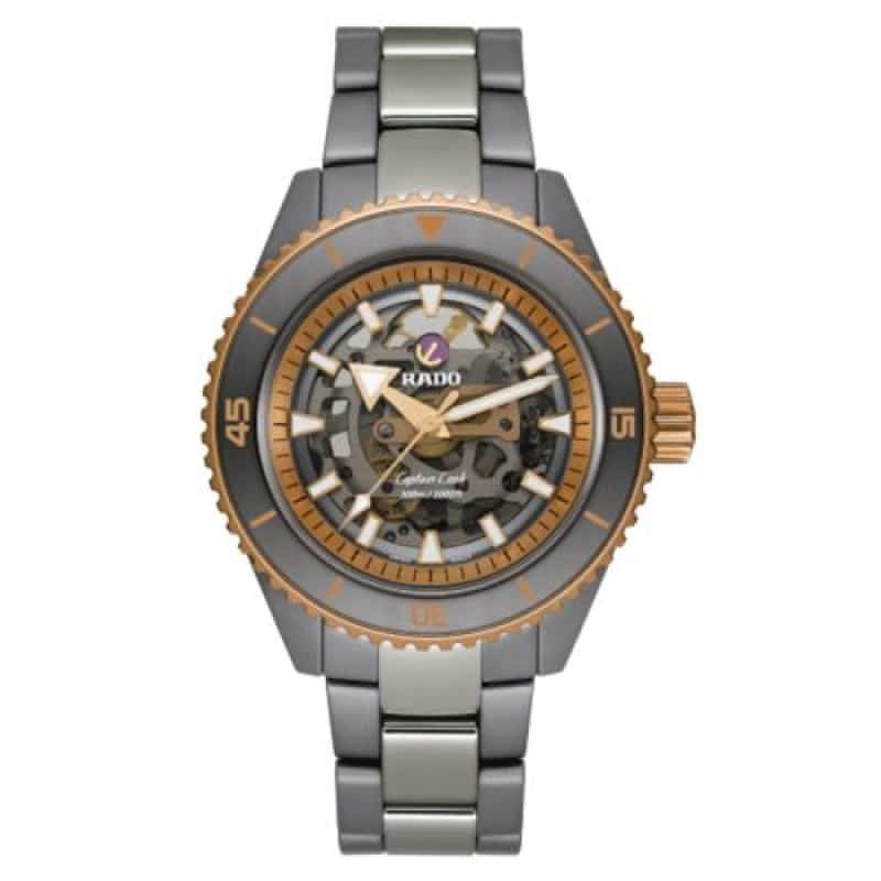 Rado Captain Cook High Tech Ceramic